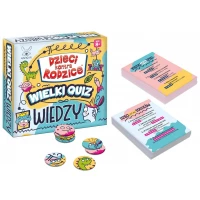 2. Kangur Dzieci Kontra Rodzice. Wielki Quiz Wiedzy